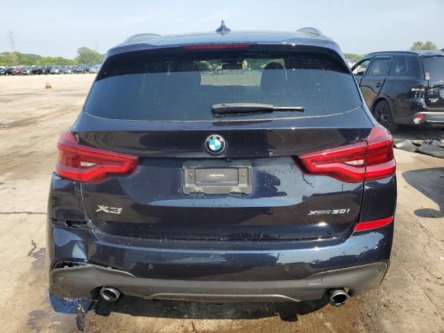 5UXTR9C58KLE19408 - 2019 BMW X3 XDRIVE30I BLACK photo 6