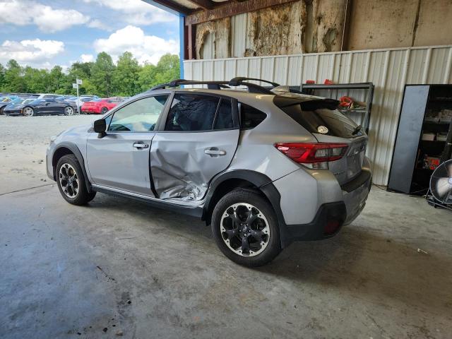 JF2GTAEC7P8291236 - 2023 SUBARU CROSSTREK PREMIUM Srebrny zdjęcie 2