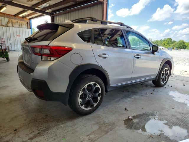 JF2GTAEC7P8291236 - 2023 SUBARU CROSSTREK PREMIUM Srebrny zdjęcie 3