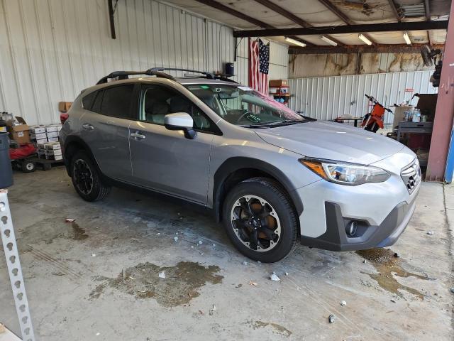 JF2GTAEC7P8291236 - 2023 SUBARU CROSSTREK PREMIUM Srebrny zdjęcie 4
