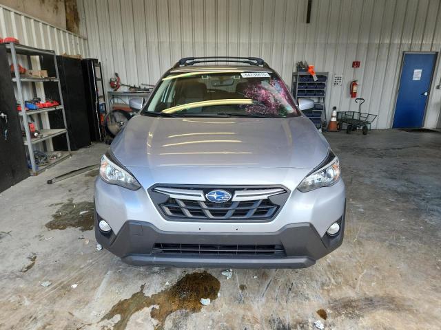 JF2GTAEC7P8291236 - 2023 SUBARU CROSSTREK PREMIUM Srebrny zdjęcie 5