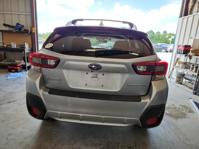 JF2GTAEC7P8291236 - 2023 SUBARU CROSSTREK PREMIUM Srebrny zdjęcie 6