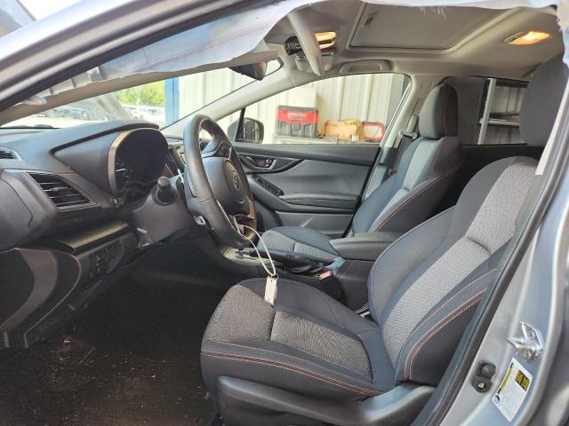 JF2GTAEC7P8291236 - 2023 SUBARU CROSSTREK PREMIUM Srebrny zdjęcie 7