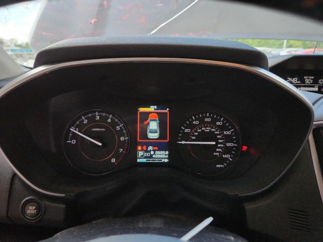 JF2GTAEC7P8291236 - 2023 SUBARU CROSSTREK PREMIUM Srebrny zdjęcie 9