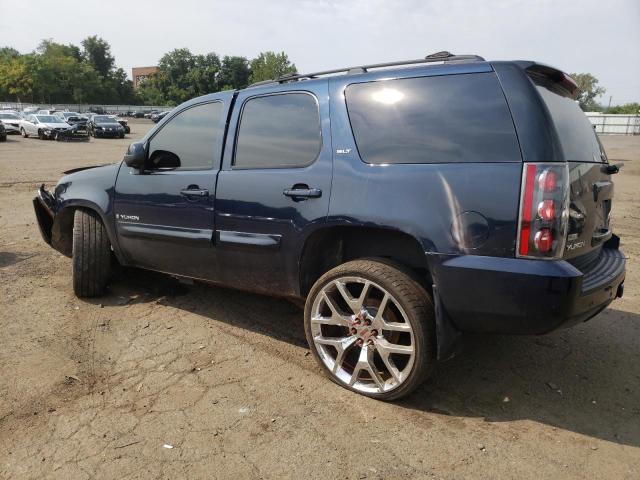 1GKFK33099R212975 - 2009 GMC YUKON SLT BLUE photo 2