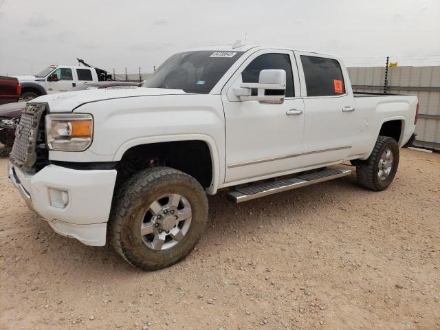 1GT120E83FF555902 - 2015 GMC SIERRA K2500 DENALI WHITE photo 1