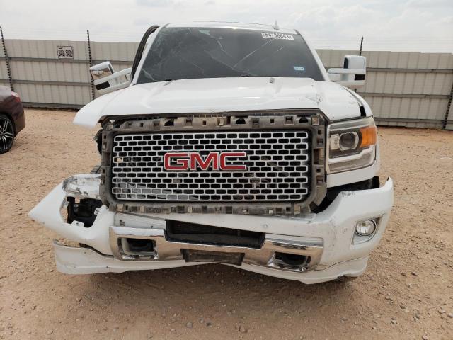 1GT120E83FF555902 - 2015 GMC SIERRA K2500 DENALI WHITE photo 5