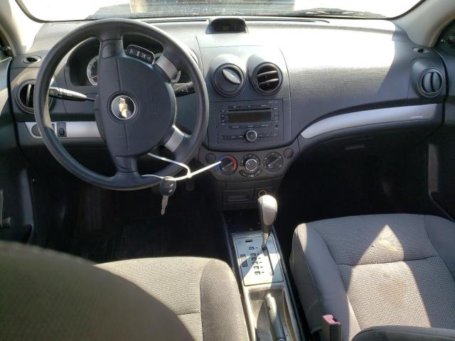 KL1TD56647B050643 - 2007 CHEVROLET AVEO BASE Qırmızı foto 8