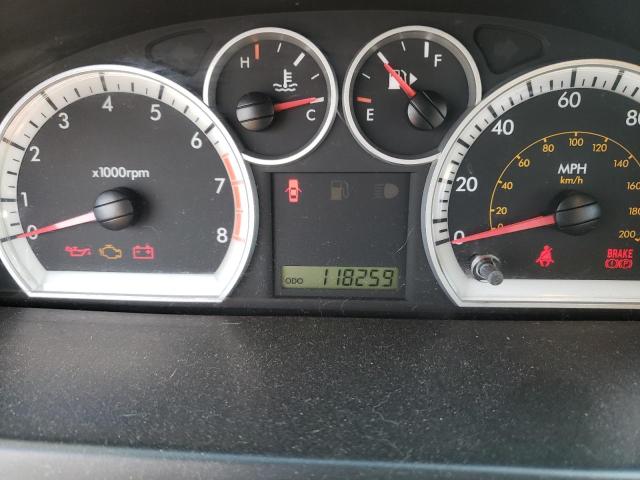 KL1TD56647B050643 - 2007 CHEVROLET AVEO BASE Qırmızı foto 9