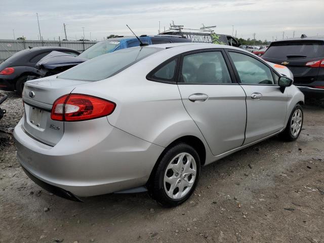 3FADP4AJ3DM218485 - 2013 FORD FIESTA S SILVER photo 3