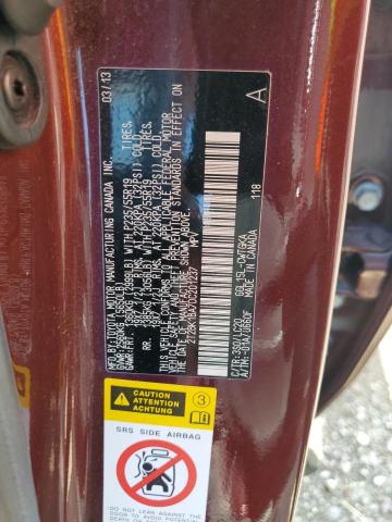 2T2BK1BA7DC201237 - 2013 LEXUS RX 350 BASE Qəhvəyi foto 13