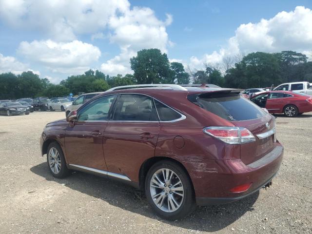 2T2BK1BA7DC201237 - 2013 LEXUS RX 350 BASE Qəhvəyi foto 2