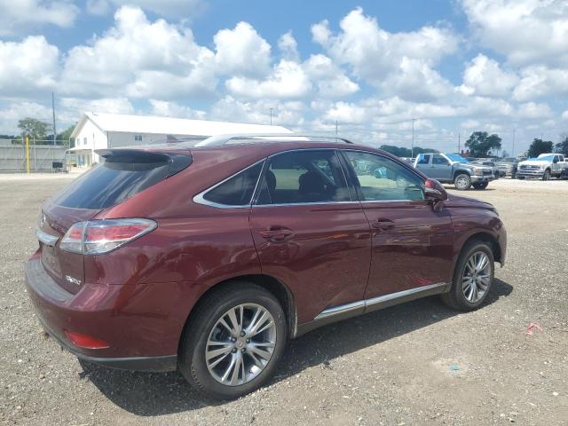 2T2BK1BA7DC201237 - 2013 LEXUS RX 350 BASE Qəhvəyi foto 3