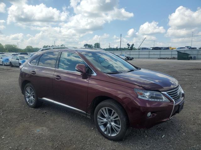 2T2BK1BA7DC201237 - 2013 LEXUS RX 350 BASE Qəhvəyi foto 4