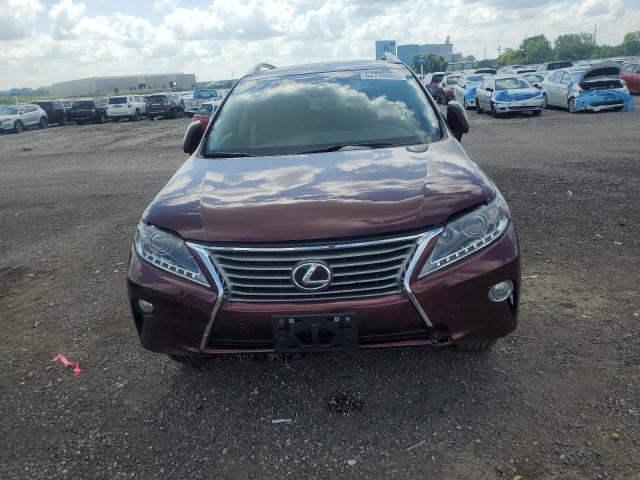 2T2BK1BA7DC201237 - 2013 LEXUS RX 350 BASE Qəhvəyi foto 5