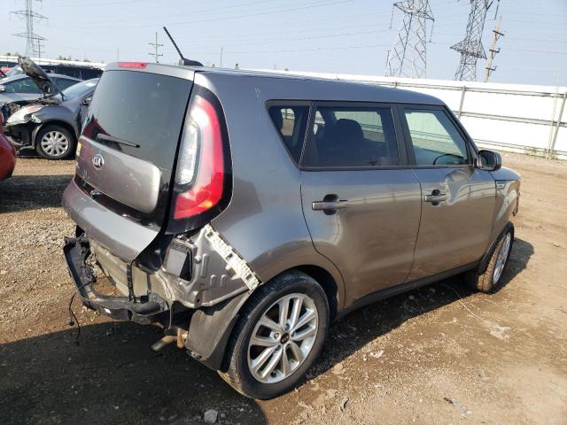 KNDJP3A50K7664790 - 2019 KIA SOUL + GRAY photo 3