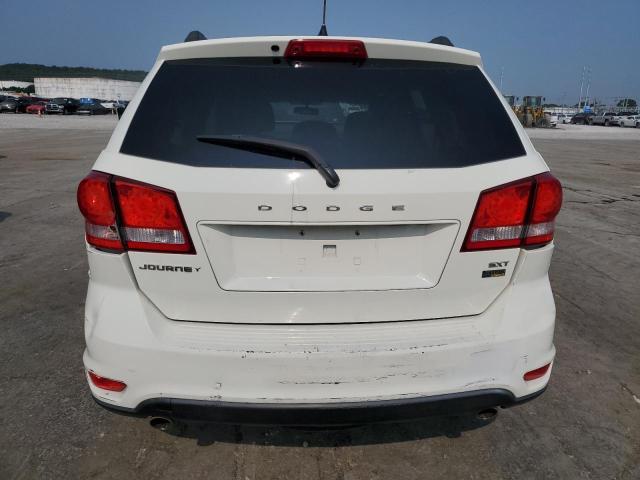 3C4PDCBG8CT202140 - 2012 DODGE JOURNEY SXT WHITE photo 6