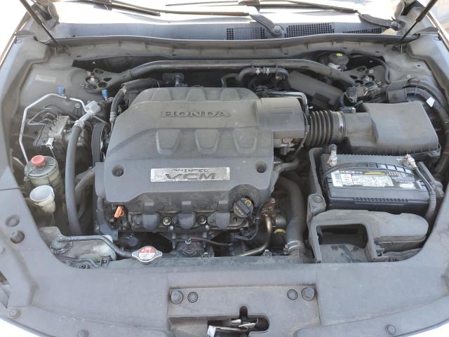 5J6TF1H55CL005466 - 2012 HONDA CROSSTOUR EXL ნაცრისფერი ფოტო 11