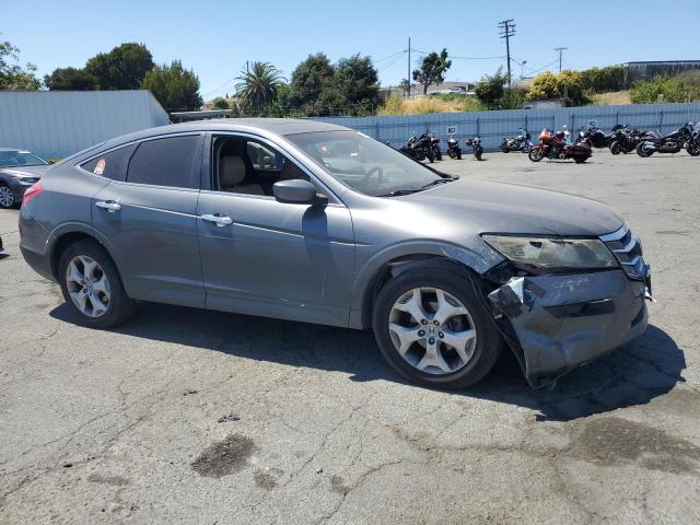 5J6TF1H55CL005466 - 2012 HONDA CROSSTOUR EXL ნაცრისფერი ფოტო 4
