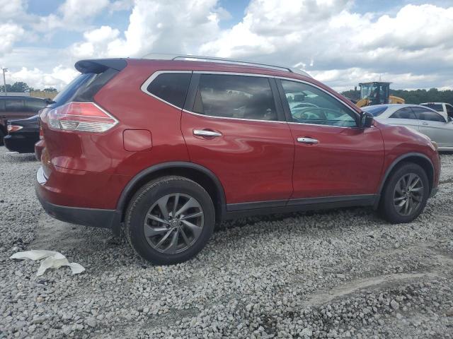 KNMAT2MT1GP727547 - 2016 NISSAN ROGUE S RED photo 3