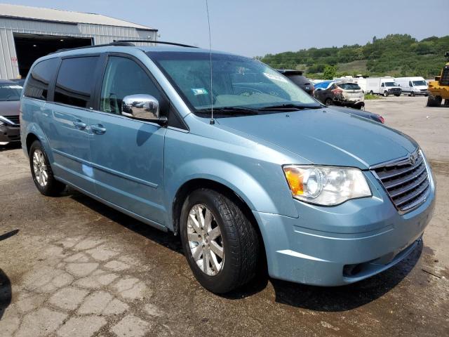 2A8HR54P28R732458 - 2008 CHRYSLER TOWN & COU TOURING 青绿色 照片 4