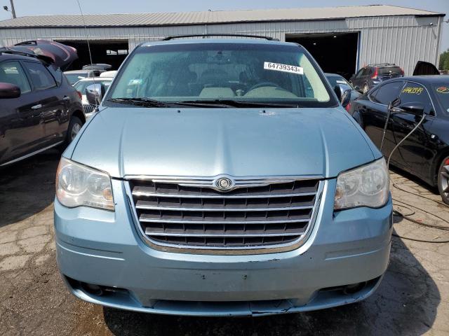 2A8HR54P28R732458 - 2008 CHRYSLER TOWN & COU TOURING 青绿色 照片 5