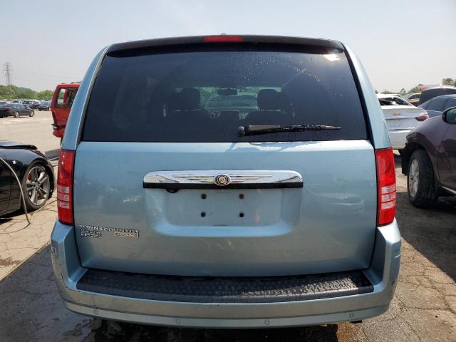 2A8HR54P28R732458 - 2008 CHRYSLER TOWN & COU TOURING 青绿色 照片 6