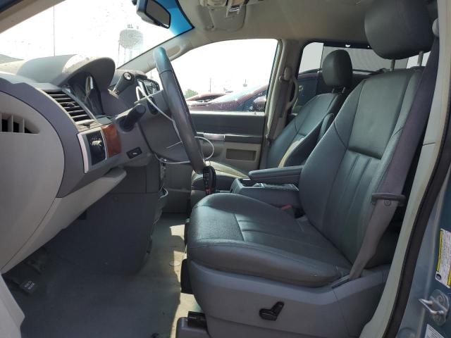 2A8HR54P28R732458 - 2008 CHRYSLER TOWN & COU TOURING 青绿色 照片 7