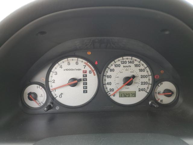 2HGES16852H922511 - 2002 HONDA CIVIC LX SILVER photo 9