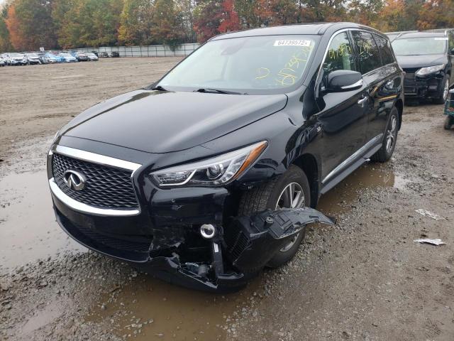 5N1DL0MM3LC505633 - 2020 INFINITI QX60 LUXE BLACK photo 9