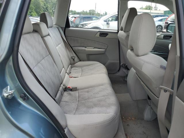 JF2SH6BC9AH902694 - 2010 SUBARU FORESTER XS Yaşıl foto 10