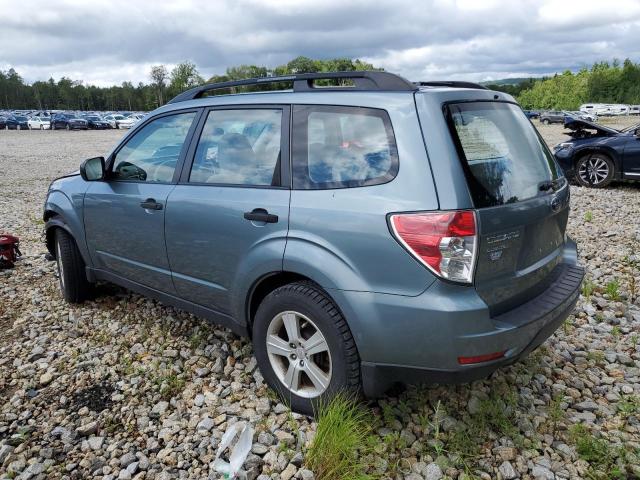 JF2SH6BC9AH902694 - 2010 SUBARU FORESTER XS GREEN photo 2