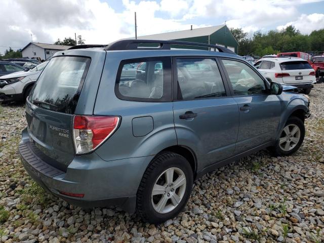 JF2SH6BC9AH902694 - 2010 SUBARU FORESTER XS Yaşıl foto 3