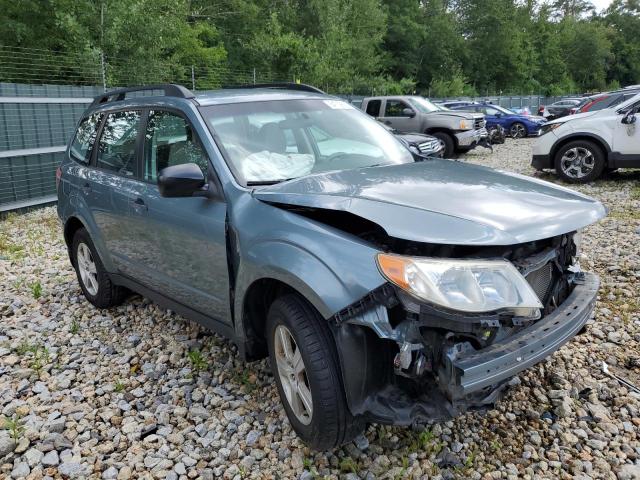 JF2SH6BC9AH902694 - 2010 SUBARU FORESTER XS Yaşıl foto 4