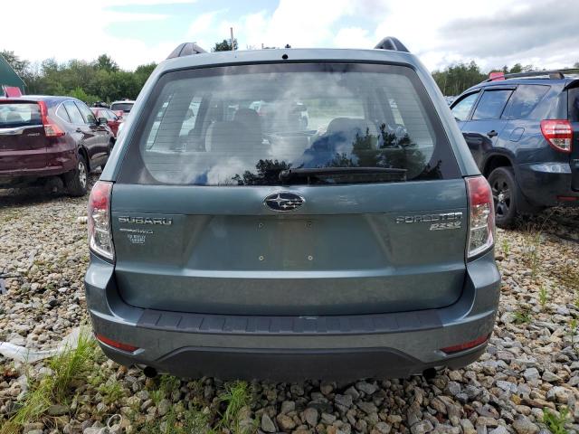 JF2SH6BC9AH902694 - 2010 SUBARU FORESTER XS Yaşıl foto 6