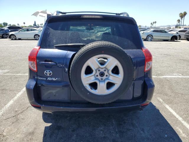 JTMZD33V975036111 - 2007 TOYOTA RAV4 BLUE photo 6