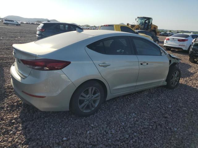 5NPD84LF4HH134476 - 2017 HYUNDAI ELANTRA SE BEIGE photo 3