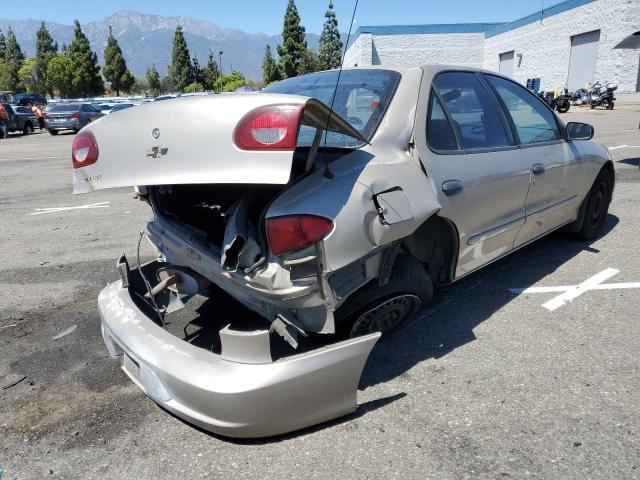 1G1JC524517312096 - 2001 CHEVROLET CAVALIER BASE TAN photo 3