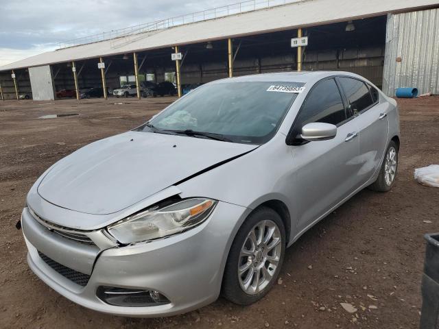 1C3CDFCA3DD202259 - 2013 DODGE DART LIMITED SILVER photo 1