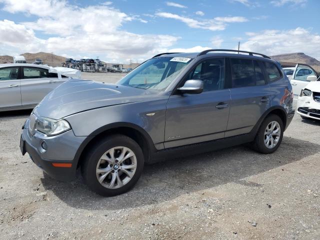 WBXPC9C48AWJ38458 - 2010 BMW X3 XDRIVE30I GRAY photo 1