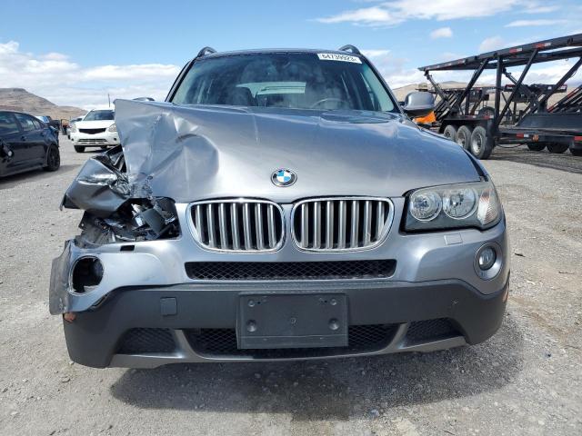 WBXPC9C48AWJ38458 - 2010 BMW X3 XDRIVE30I GRAY photo 5