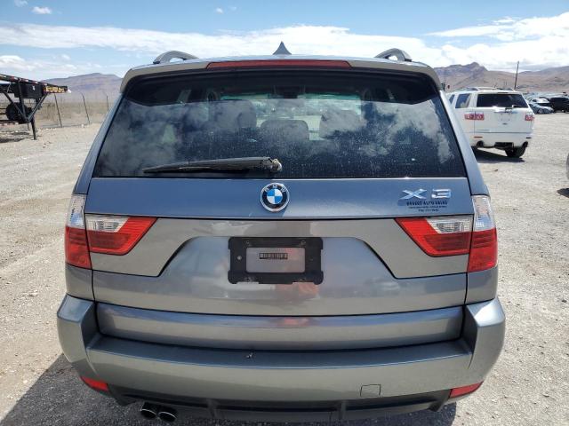 WBXPC9C48AWJ38458 - 2010 BMW X3 XDRIVE30I GRAY photo 6