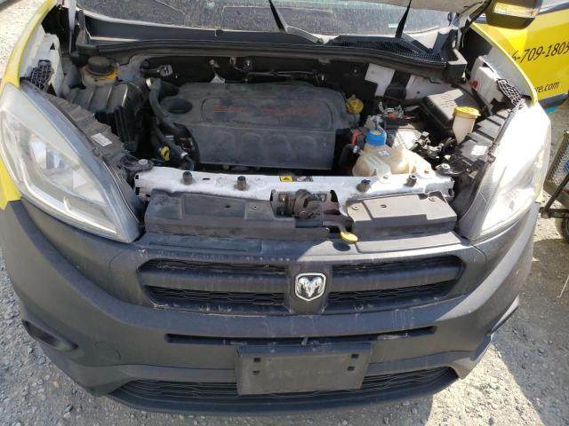 ZFBERFAT2G6B32973 - 2016 RAM PROMASTER ყვითელი ფოტო 12