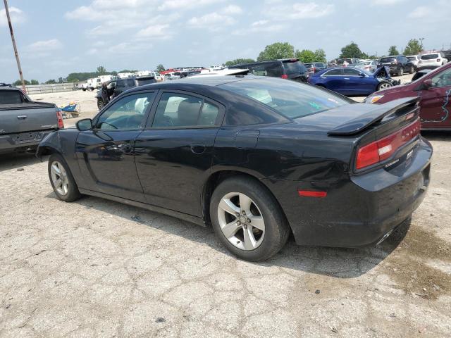 2C3CDXHG0DH557640 - 2013 DODGE CHARGER SXT BLACK photo 2