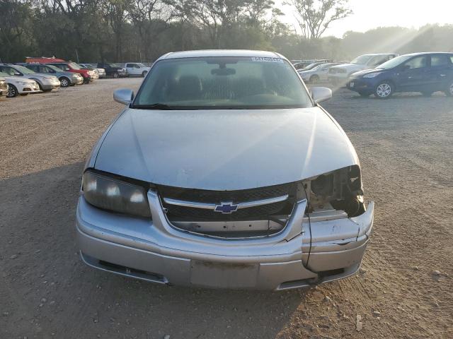 2G1WF52E659348034 - 2005 CHEVROLET IMPALA SILVER photo 5