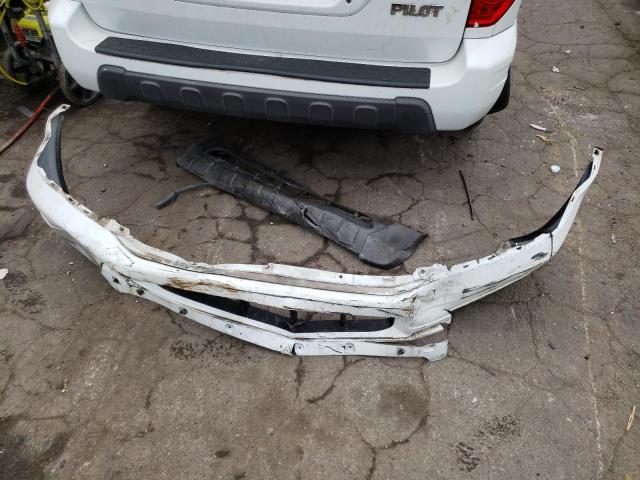 2HKYF18675H510985 - 2005 HONDA PILOT EXL WHITE photo 13