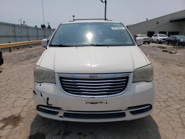 2C4RC1BG2DR565327 - 2013 CHRYSLER TOWN & COU TOURING WHITE photo 5