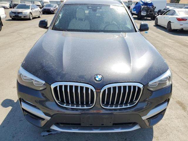 5UXTR9C52KLE16181 - 2019 BMW X3 XDRIVE30I BLACK photo 11