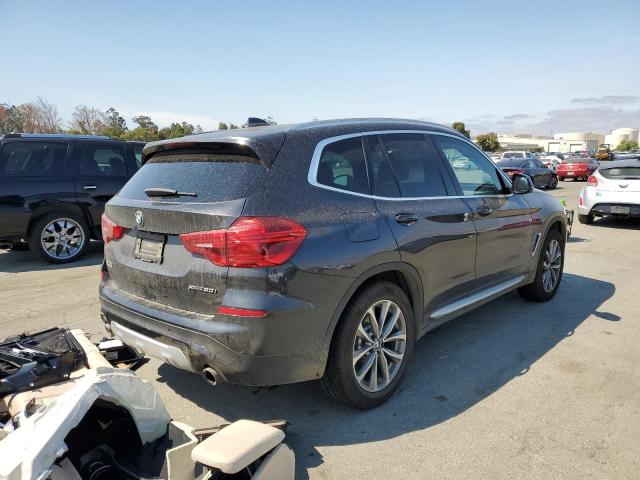 5UXTR9C52KLE16181 - 2019 BMW X3 XDRIVE30I BLACK photo 3