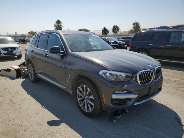 5UXTR9C52KLE16181 - 2019 BMW X3 XDRIVE30I BLACK photo 4
